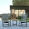 Flash Furniture Gray Poly Resin Side Table & 2 Rocking Chairs JJ-C14703-2-T14001-GY-GG - alternate 1
